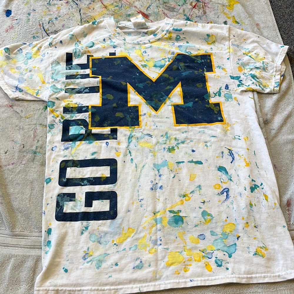 Go Blue tee